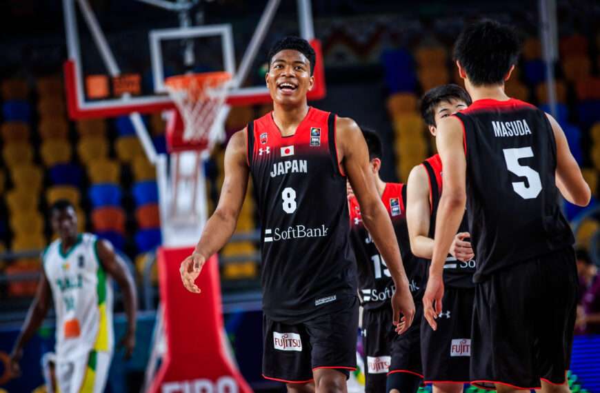 Rui Hachimura Japan