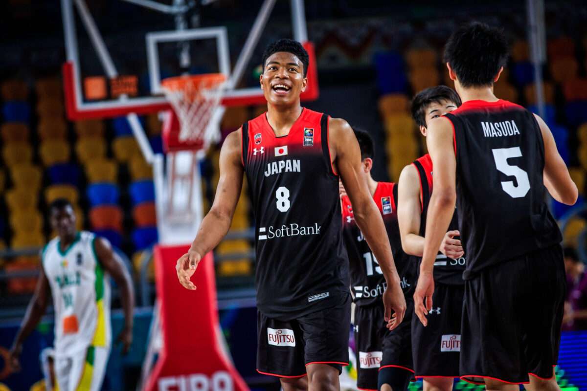 Rui Hachimura Japan