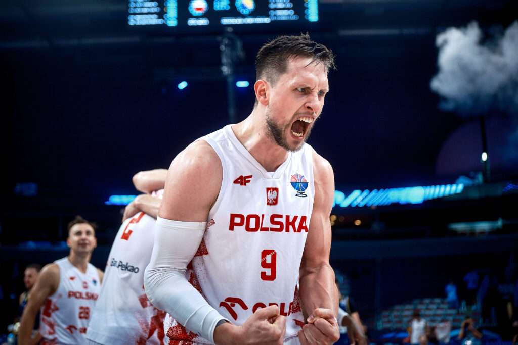 Reprezentacja Polski Mateusz Ponitka