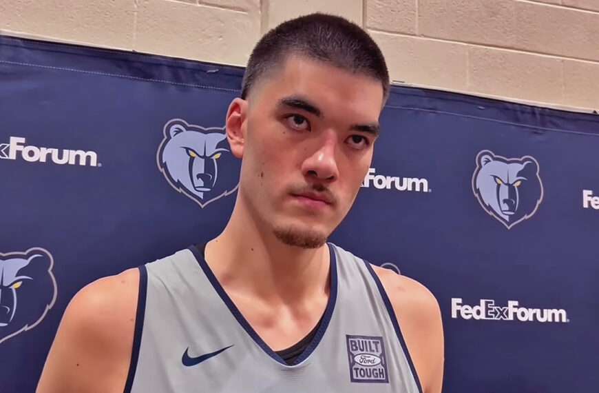 Fatum nad Memphis! Zach Edey nie zagra już w tym sezonie