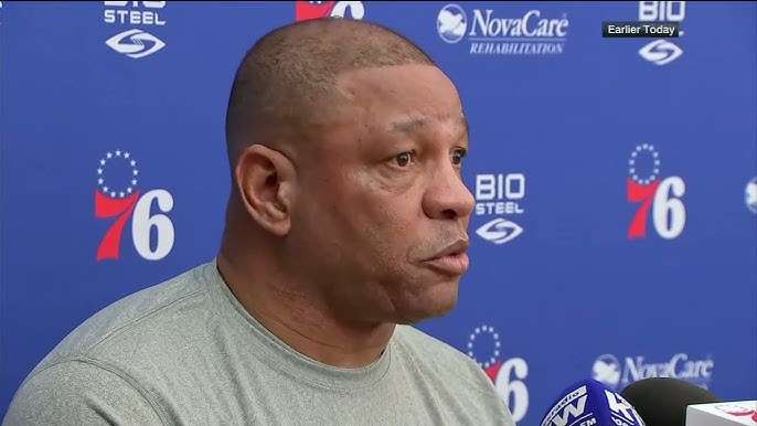 Doc Rivers 76ers