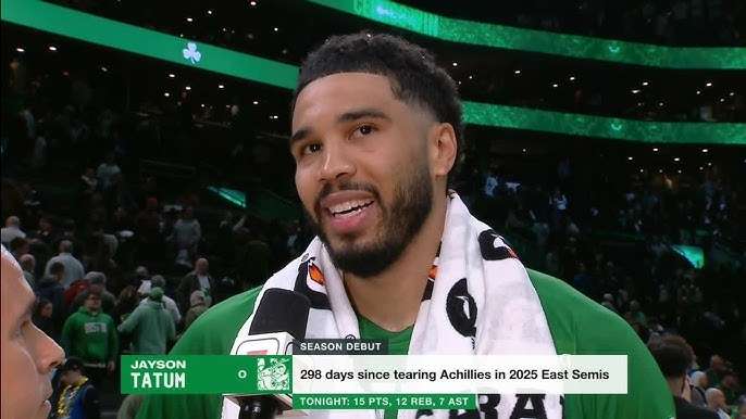 Jayson Tatum Bostn Celtics