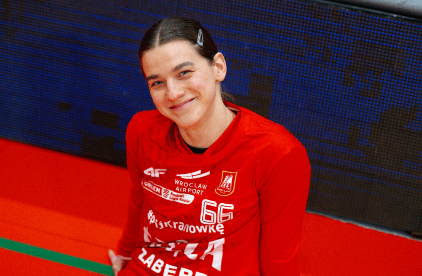 Dominika Fiszer: „Szczęście buduję tu i teraz”. O powrocie do Wrocławia, magii szatni i play-offach