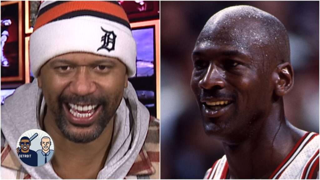 Jalen Rose Michael Jordan GOAT