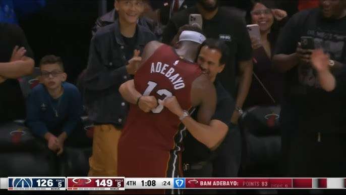 Bam Adebayo 83 points