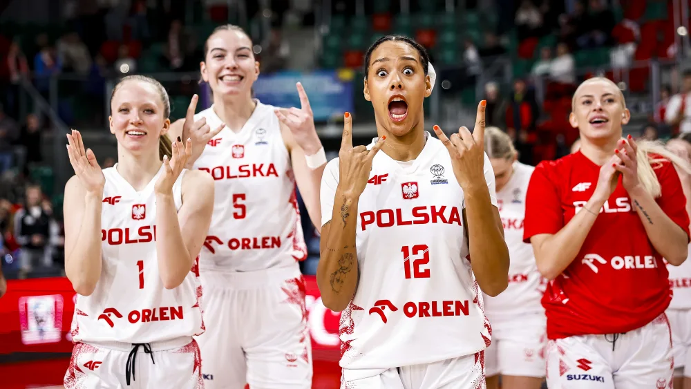 reprezentacja polski kobiet w koszykówkę