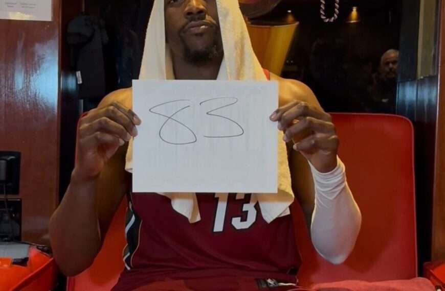 Bam Adebayo 83 points record