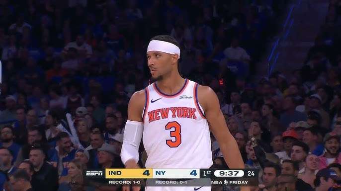 Josh Hart NY Knicks