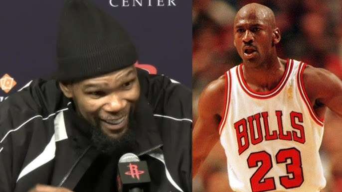 Kevin Durant Michael Jordan