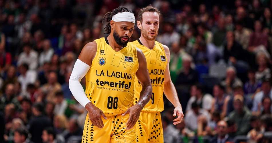 Patty Mills Tenerife