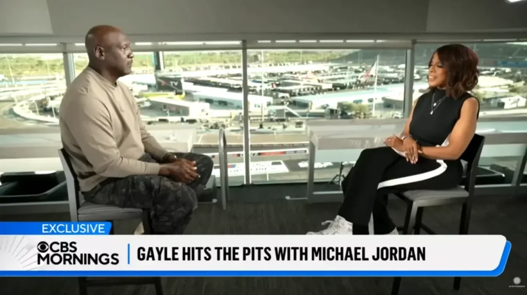 Michael Jordan Nascar