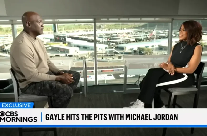 Michael Jordan Nascar