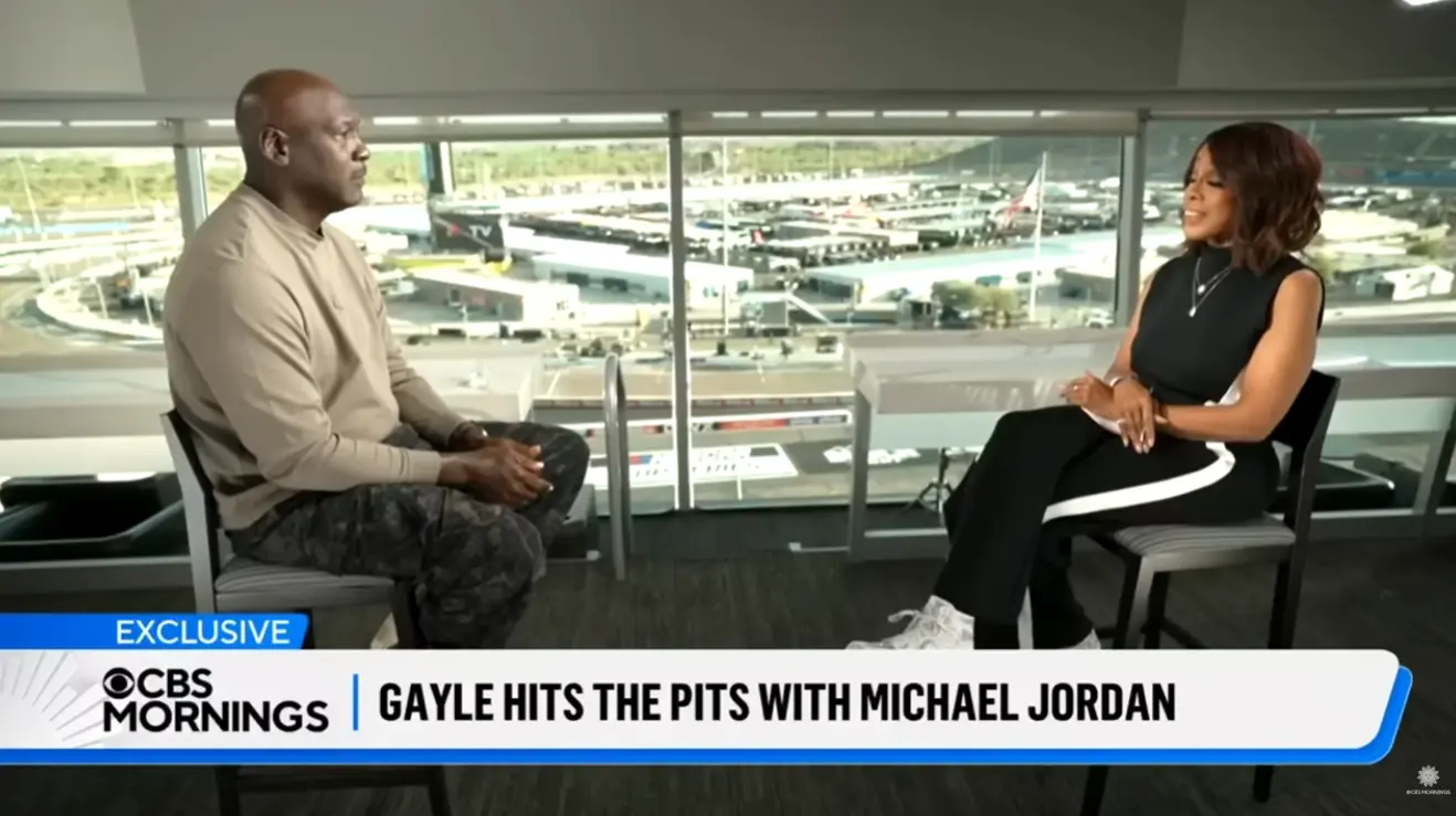 Michael Jordan Nascar