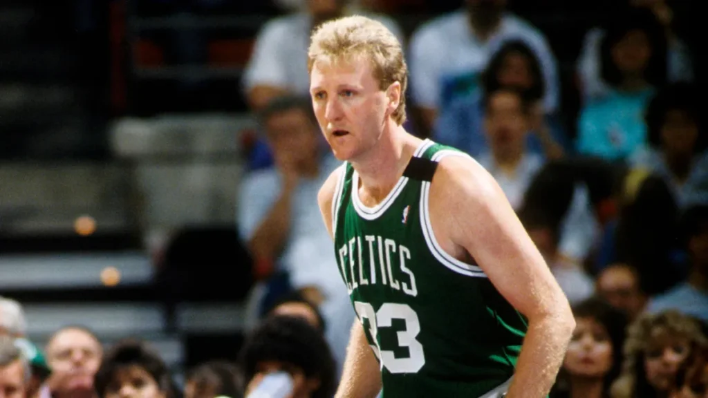 Larry Bird Jersey