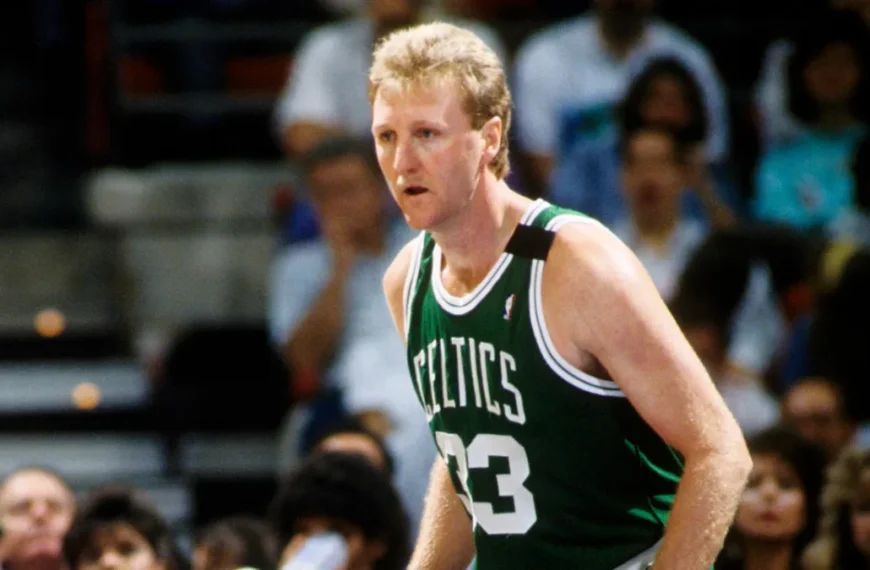 Larry Bird Jersey