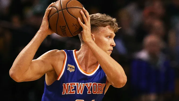 Mindaugas Kuzminskas Knicks litwa, wywiad