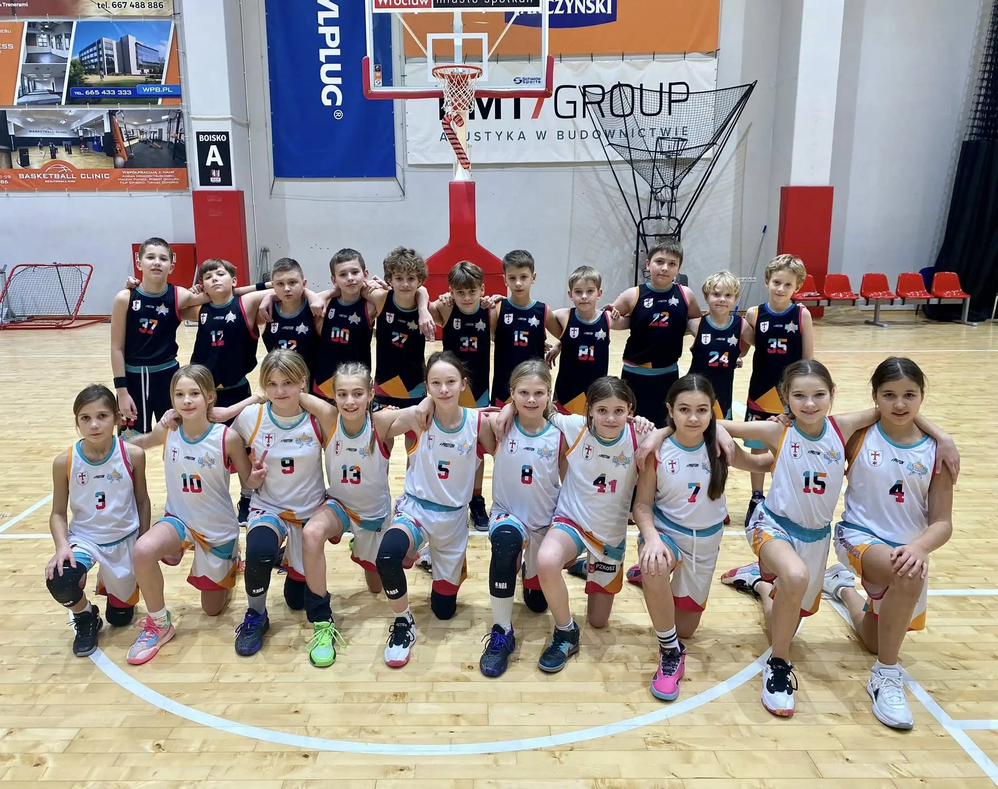 Trenuj koszykówke we Wrocławiu i okolicy KS Basket Siechnice