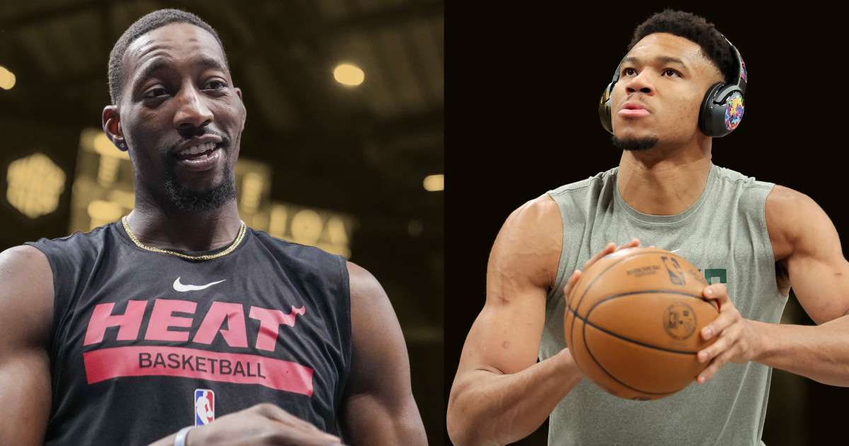 Bam Adebayo - Giannis Antetokounmpo record