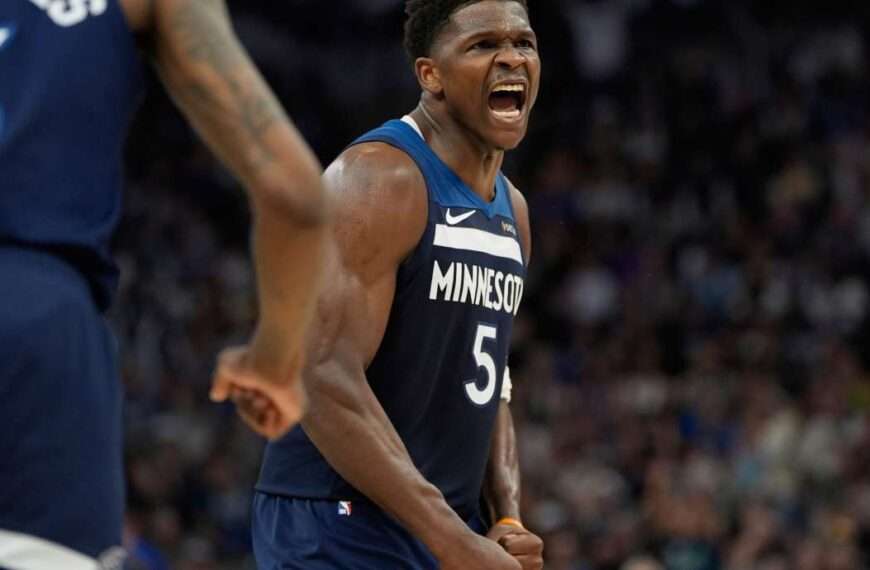 Anthony Edwards Timberwolves