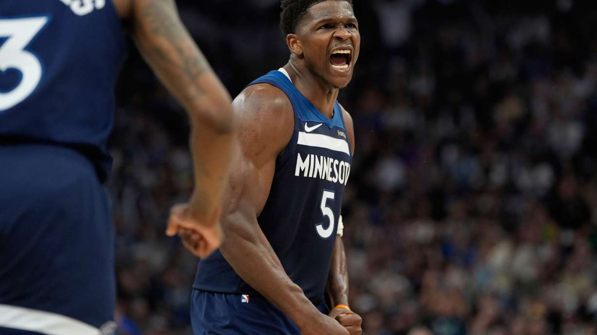 Anthony Edwards Timberwolves