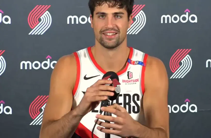 Deni Avdija Portland Trail Blazers