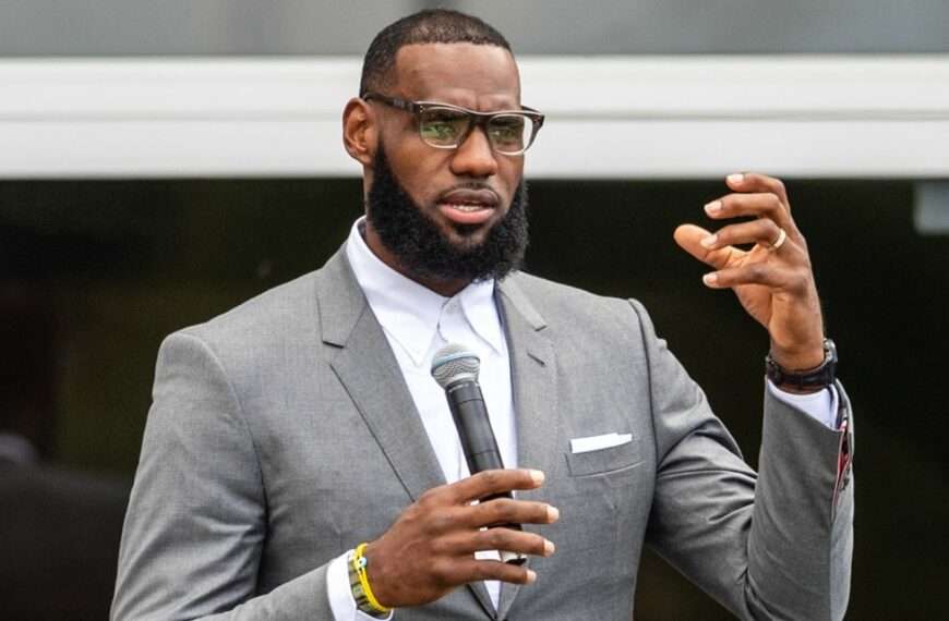 LeBron James Lakers Las Vegas