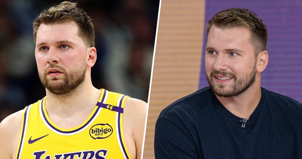 Luka Doncić weight loss