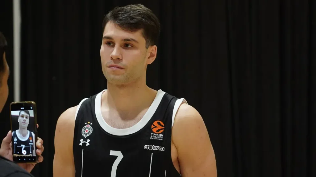 Mario Nakić Partizan Belgrad