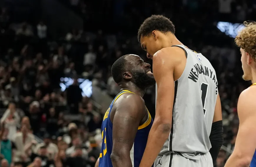 Wembanyama Green NBA