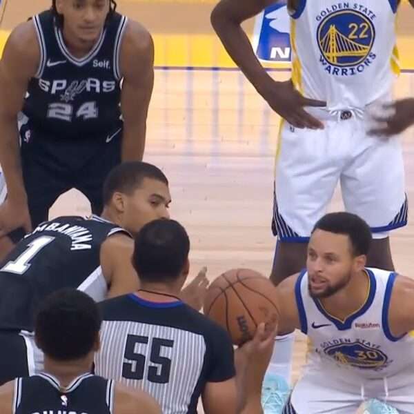 Curry widzi w Wembanyamie swoją drogę: „Ten sam klimat, inna trajektoria”