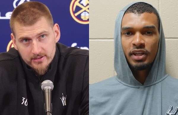 Starcie Tytanów w Denver: Wemby uznaje wyższość Jokicia