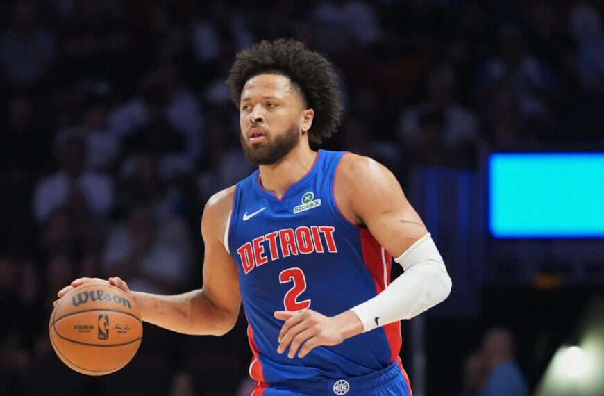 „Co ma być, to będzie”: Cade Cunningham o zasadzie 65 meczów, która zabiera mu nagrody