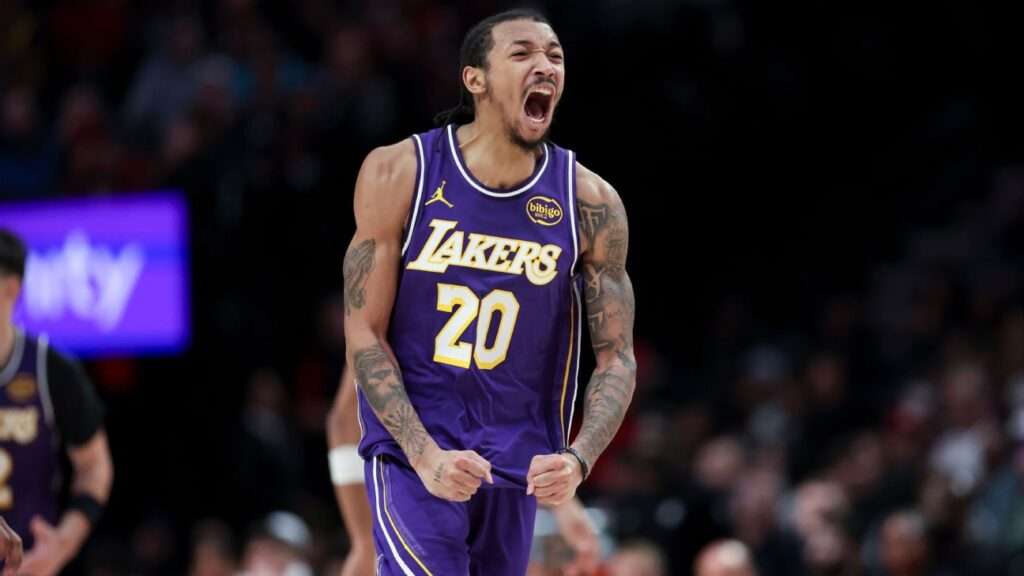 Nick Smith Jr Lakers
