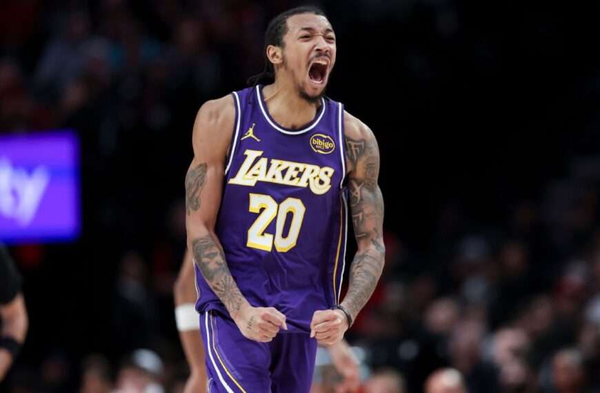 Nick Smith Jr Lakers