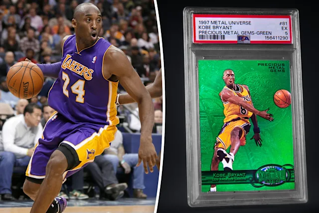 Kobe Bryant Card
