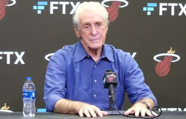 „Ojciec Chrzestny” zostaje na stanowisku: Pat Riley nie wybiera się na emeryturę!