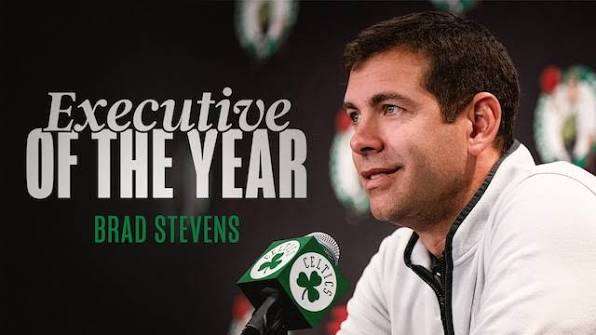 Architekt sukcesu w Bostonie: Brad Stevens menedżerem roku w NBA!