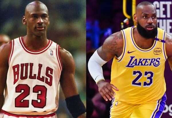 „Mam nadzieję, że sprawiłem, że był dumny”. LeBron James o dziedzictwie Jordana