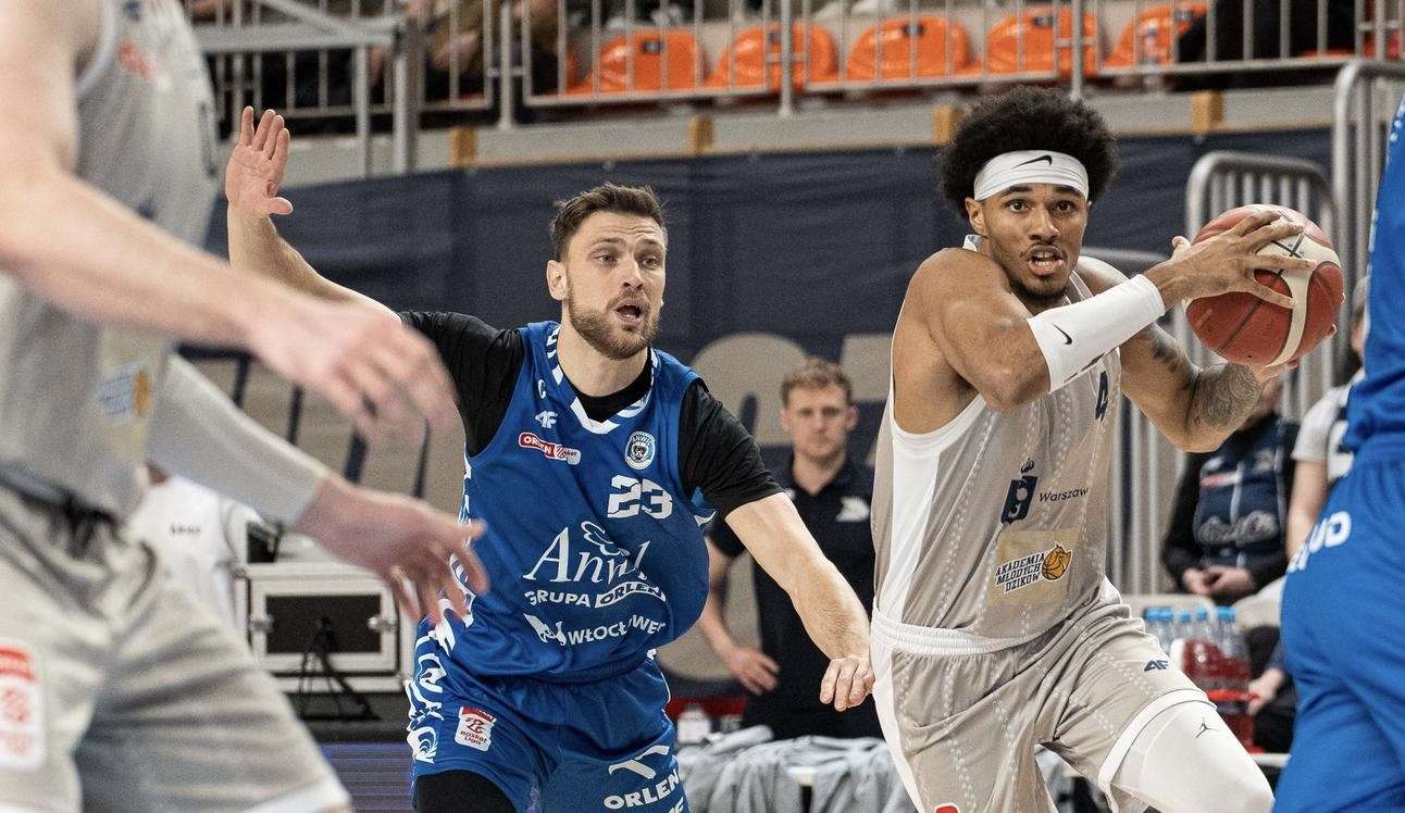 Awans Dzików do play-off po thrillerze z Anwilem