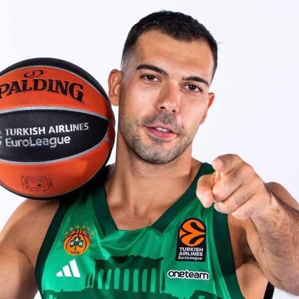 Dramat w Atenach: Kostas Sloukas przeszedł operację kolana