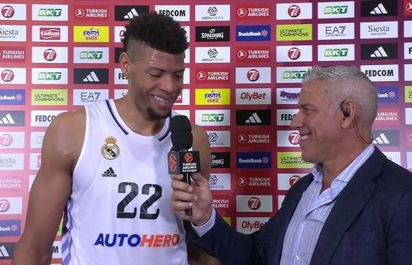 Koszmar Realu Madryt! Walter Tavares zerwał więzadło – koniec marzeń o Final Four?