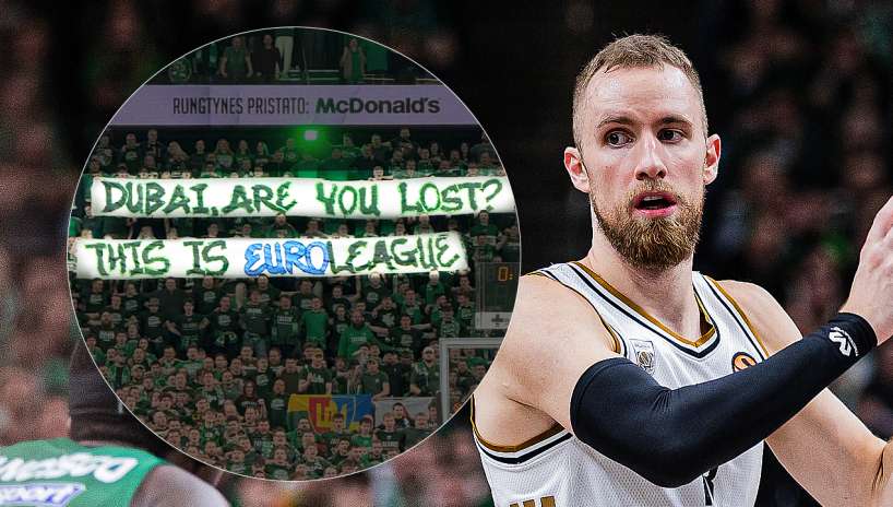 Dubai Basketball Dzanan Musa