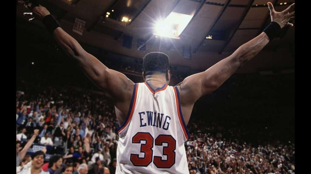 Patrick Ewing Knicks