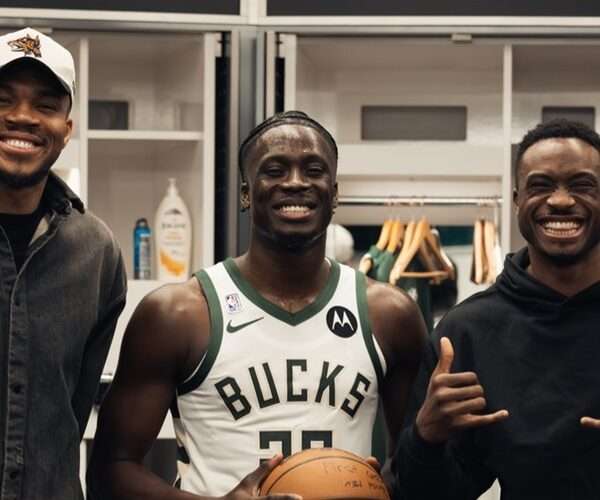 Bracia Antetokounmpo piszą historię NBA: „Teraz mogę już przejść na emeryturę”