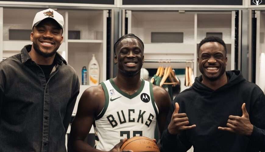 Alex Antetokounmpo debut Bucks