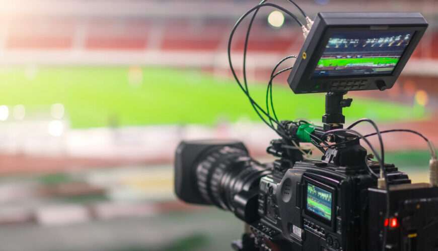 Kamera boisko pilka nozna