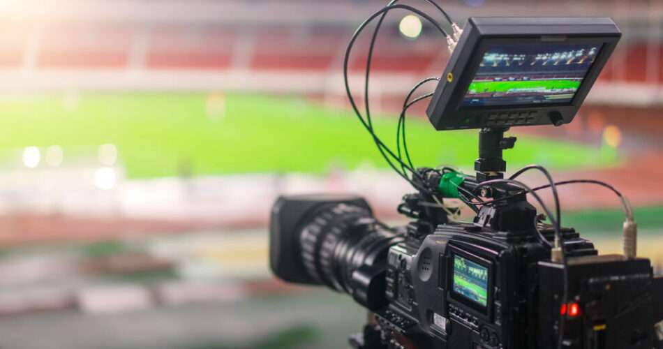 Kamera boisko pilka nozna