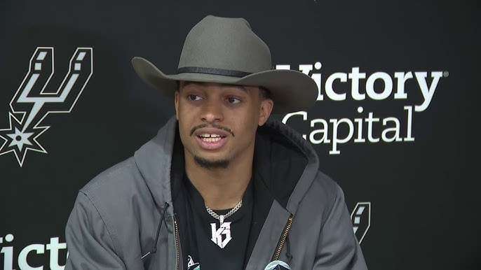 Keldon Johnson Spurs