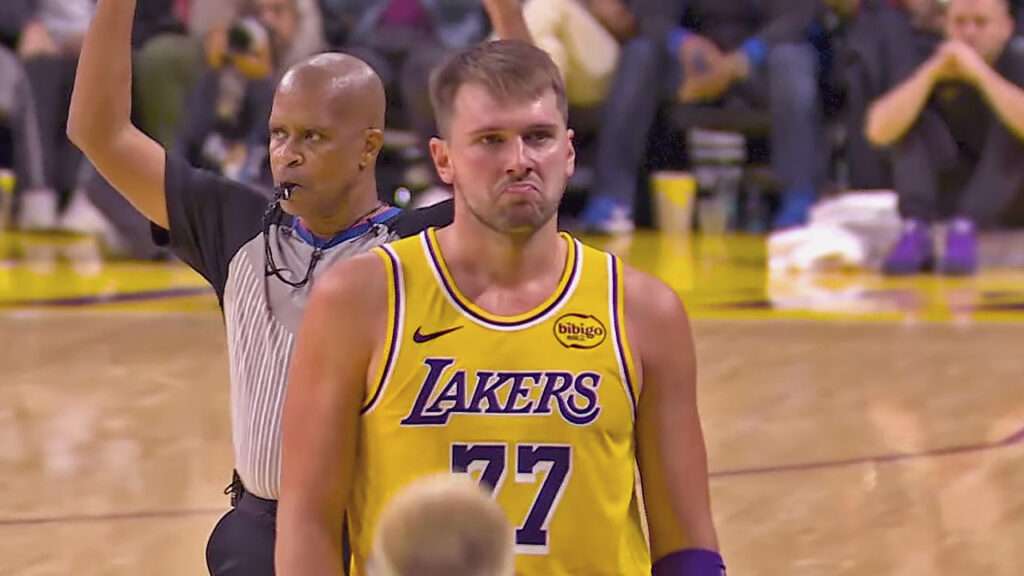 Luka Doncic Lakers