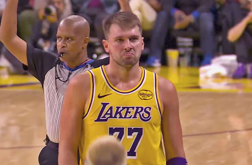 Luka Doncic Lakers